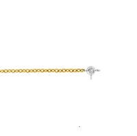 Bracciale Dédié in Titanio Diamante Lab Grown BRD2605 DL 001 BI
